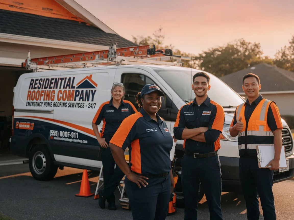 Emergency Roof Repair company in Shamrock, OK