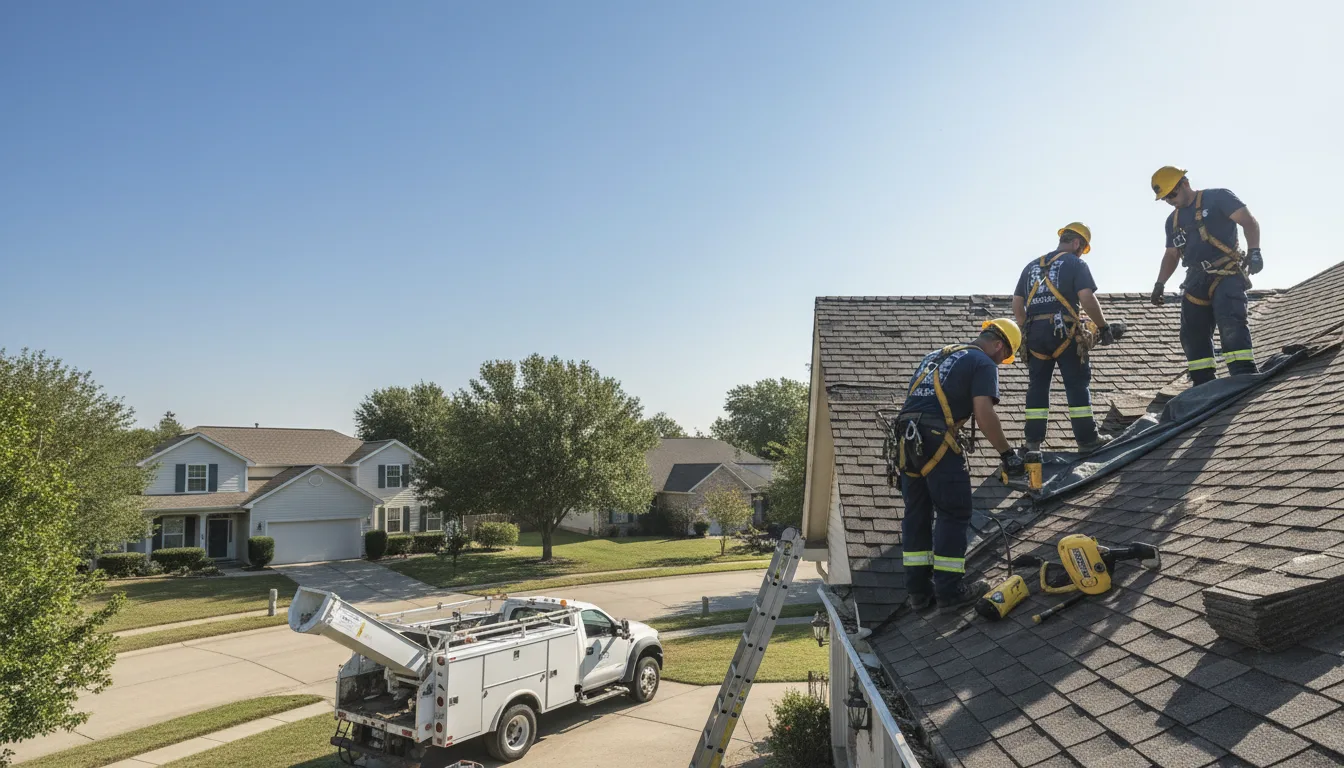 Emergency Roof Repair in Shamrock, OK near me